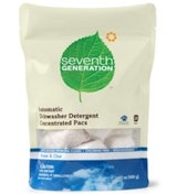 Seventh Generation Free & Clear Automatic Dishwasher Packs